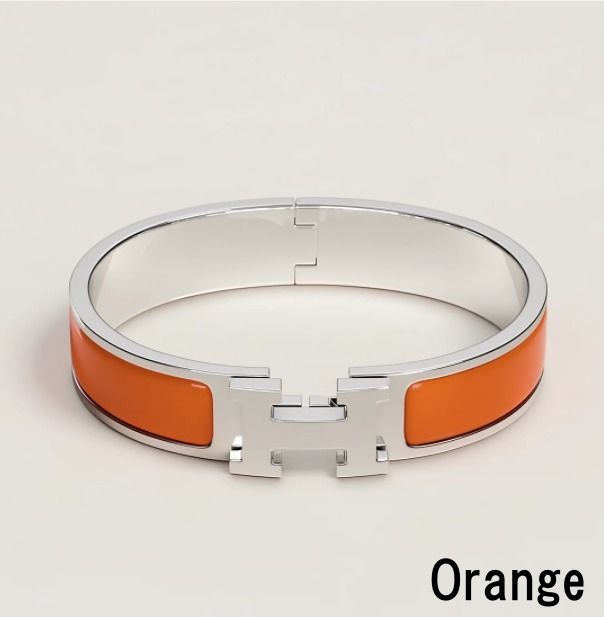 直営店】エルメス Clic H bracelet ハングル 人気色 (HERMES 直営店】エルメス Clic H bracelet ハングル 人気色 (HERMES