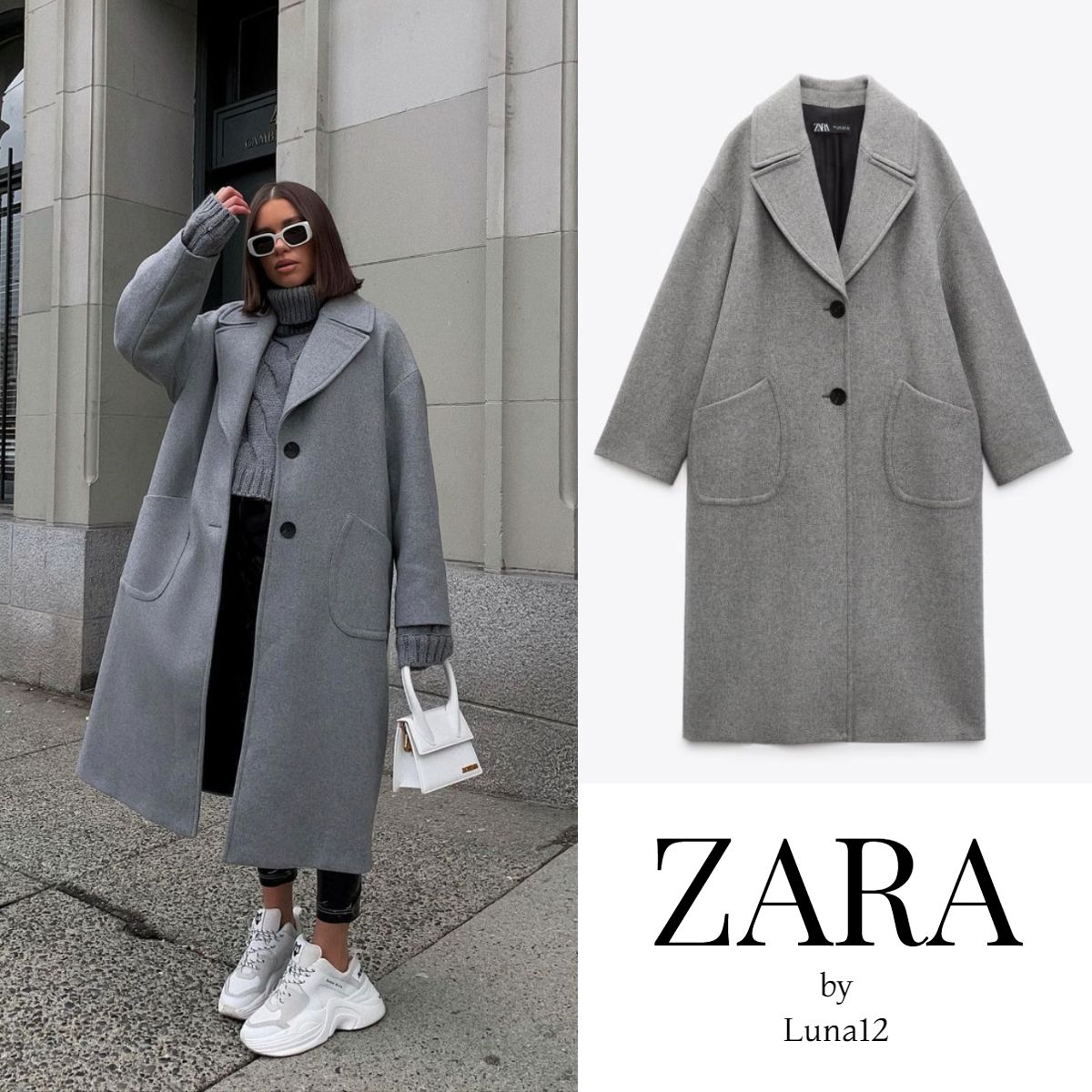 ZARA コート 新品同様 - アウター ZARA コート 新品同様 - アウター
