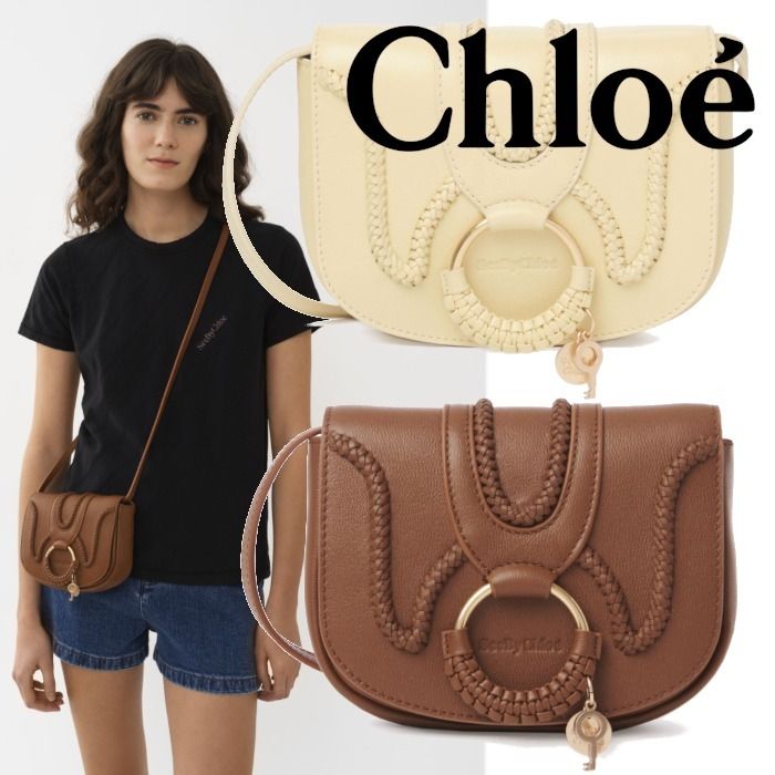 海外直営店【Chloe】HANA ミニバッグ グレインカウハイドレザー (Chloe 海外直営店【Chloe】HANA ミニバッグ グレインカウハイドレザー (Chloe