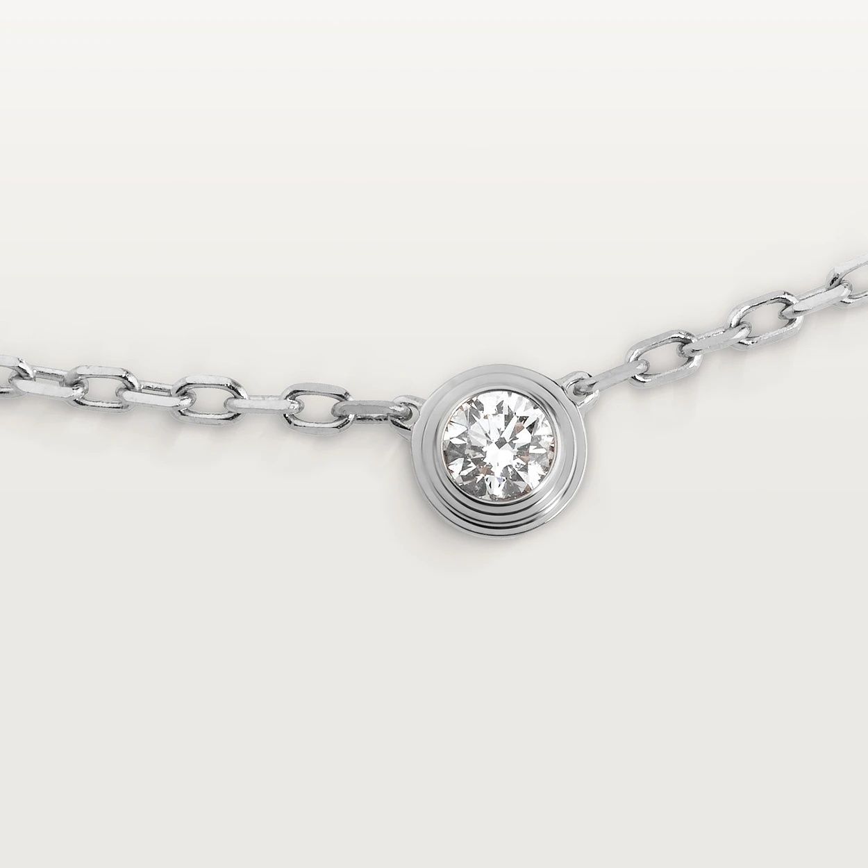 国内発送カルティエ Cartier ダムール Cartier カルティエ ダムールネックレスSM K18ピンクゴールド