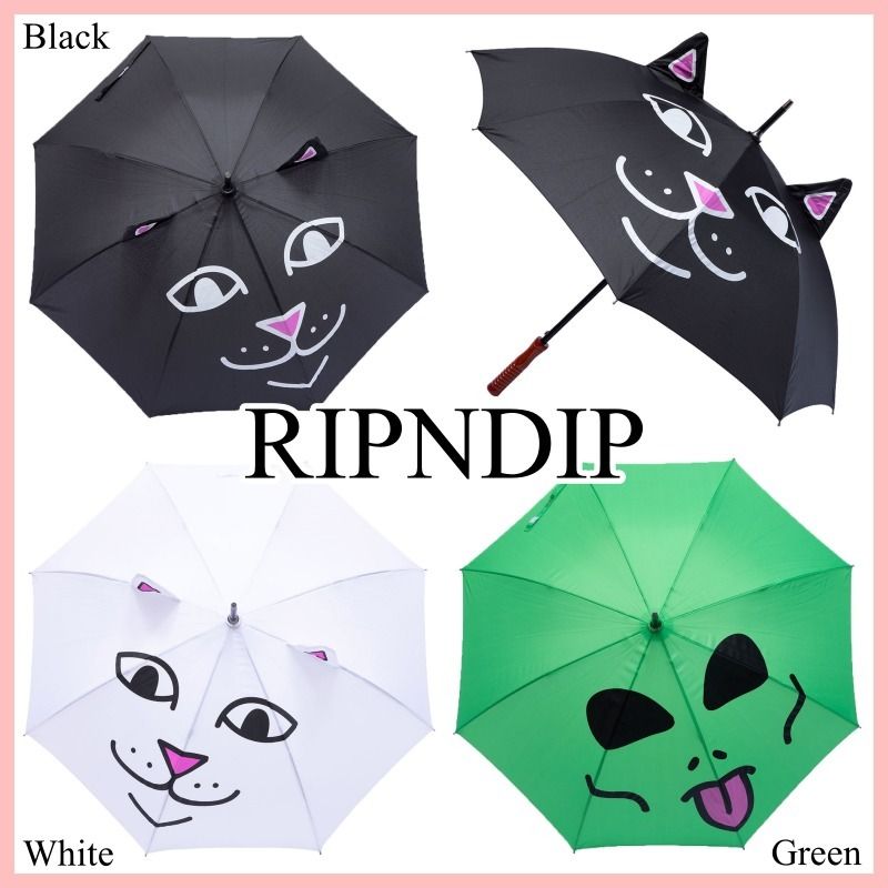 外箱不良宅配便送料無料 RIPNDIPリップンディップ/傘/Lord Nermal