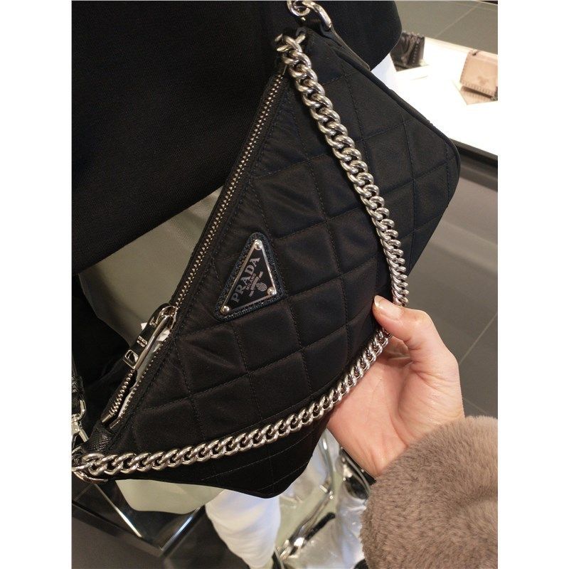 PRADA セール☆ 2Way☆ブラック (PRADA/ショルダーバッグ・ポシェット ...