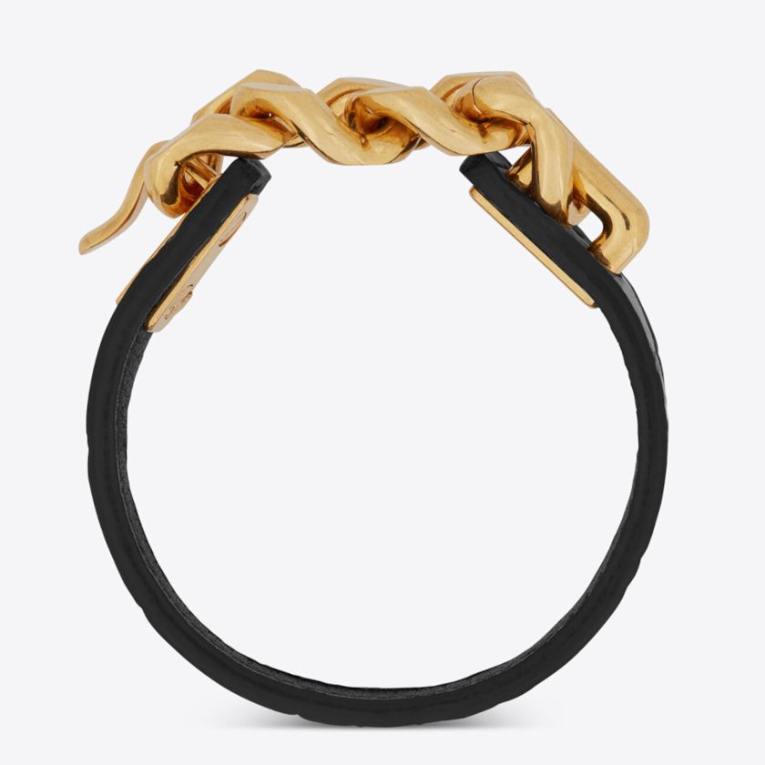 累積売上第1位【SAINT LAURENT】クロコ調 ブレスレット (Saint 累積売上第1位【SAINT LAURENT】クロコ調 ブレスレット (Saint