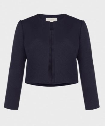 春のお呼ばれに重宝!【HOBBS LONDON】ボレロ ジャケット 2色 春のお呼ばれに重宝!【HOBBS LONDON】ボレロ ジャケット 2色