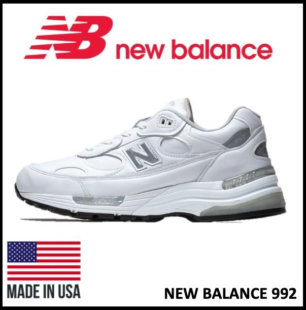NEW BALANCE 992 M992WL made in USA (New Balance/スニーカー ...