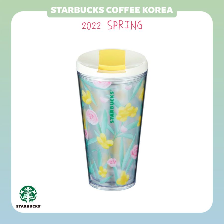 スタバ 韓国 2022 スプリング☆フラワーガーデン TOGO