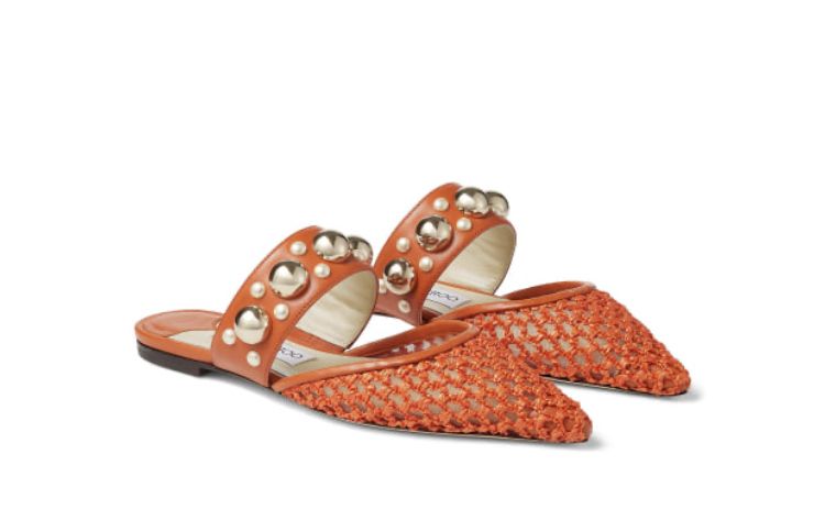 Jimmy Choo Basette フラットサンダル - www.top4all.pl