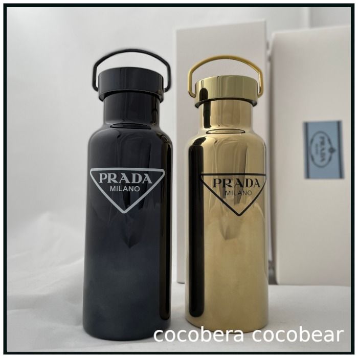 ☆PRADA☆日本未入荷☆ステンレス製ウォーターボトル 500 ml (PRADA ☆PRADA☆日本未入荷☆ステンレス製ウォーターボトル 500 ml (PRADA