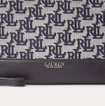 ラルフローレン≫モノグラム ジャカード スモールポーチ (Ralph Lauren ラルフローレン≫モノグラム ジャカード スモールポーチ (Ralph Lauren