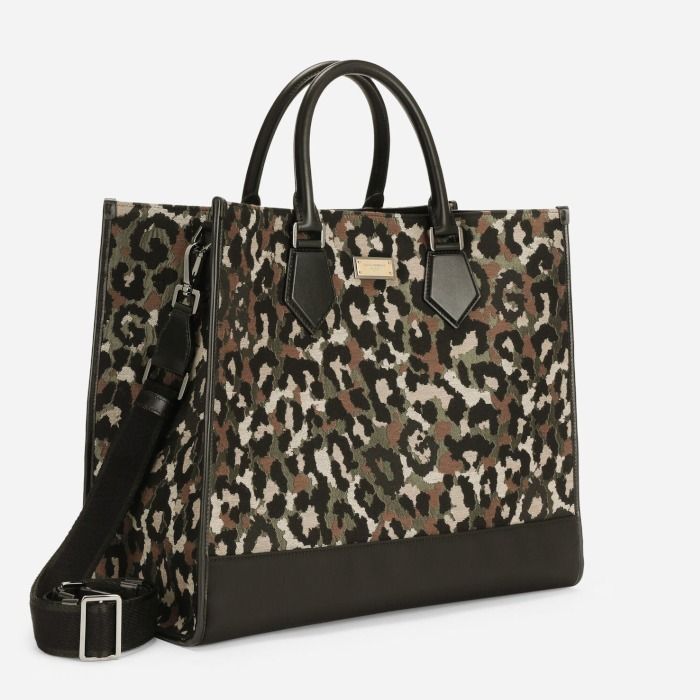 Dolce&Gabbana ショッピングバッグ ラージ カモフラージュ 迷彩 (Dolce ...