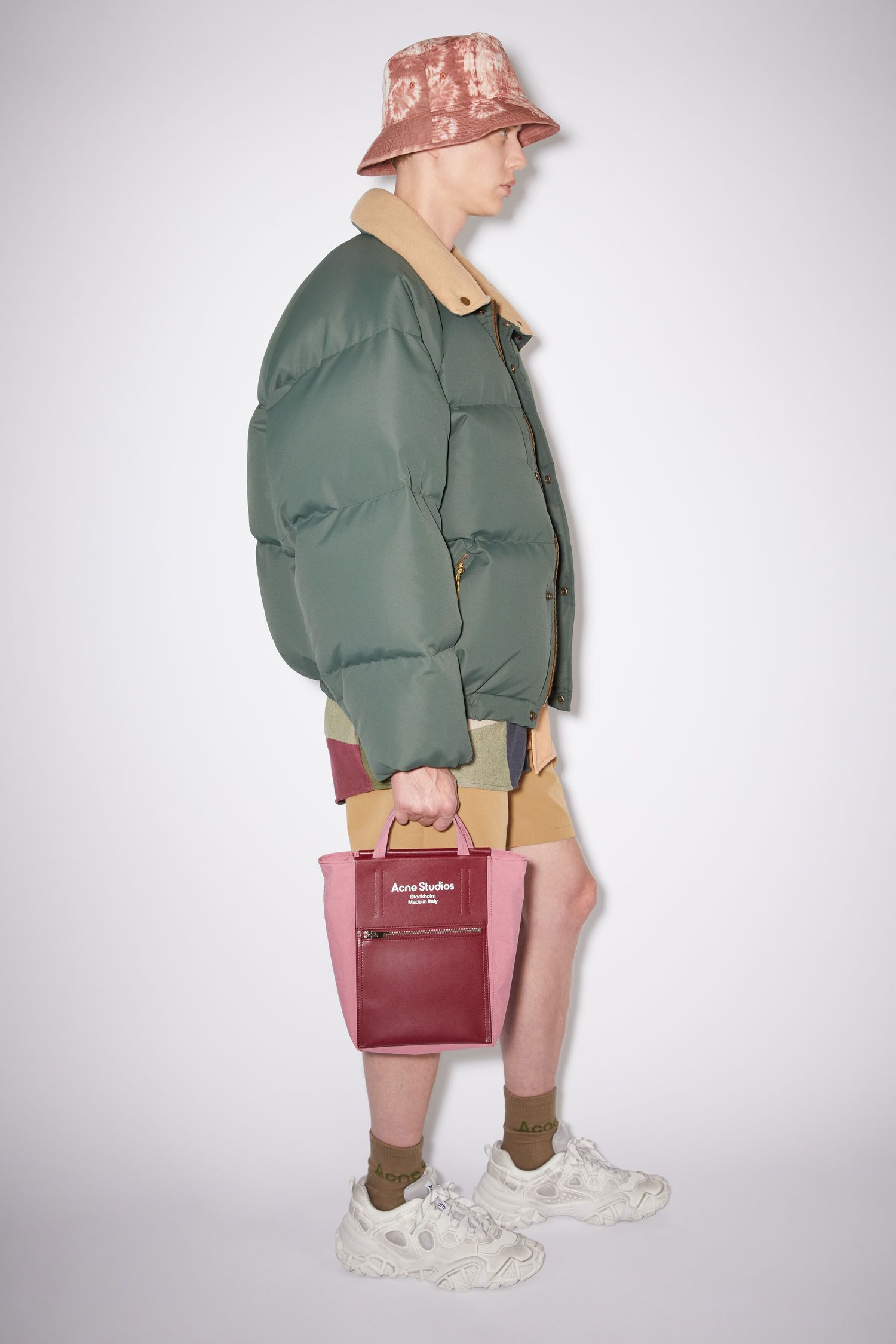 Acne Studios ペイパリーナイロントートバッグ 送料関税込 www