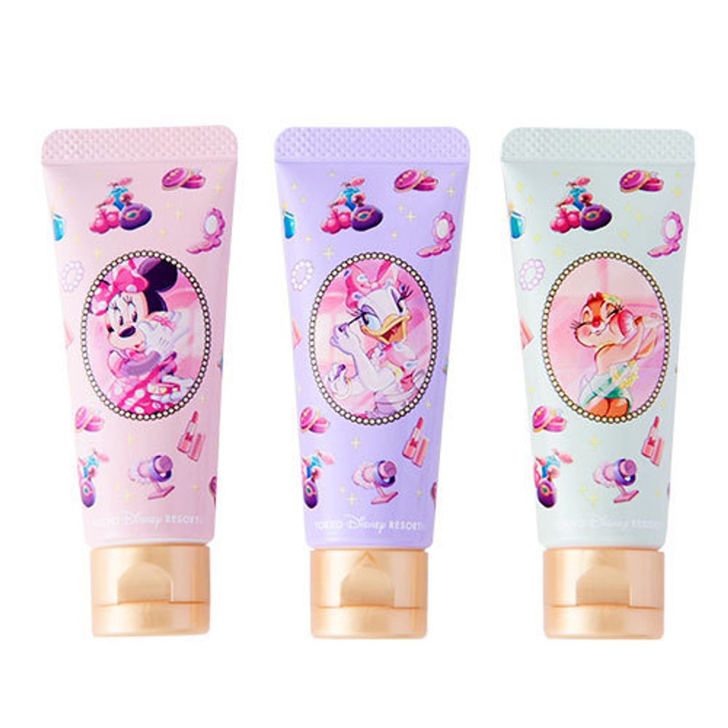Tdr ハンドクリームセット ミニーの家 東京ディズニーリゾート Disney キャラクターグッズ Buyma
