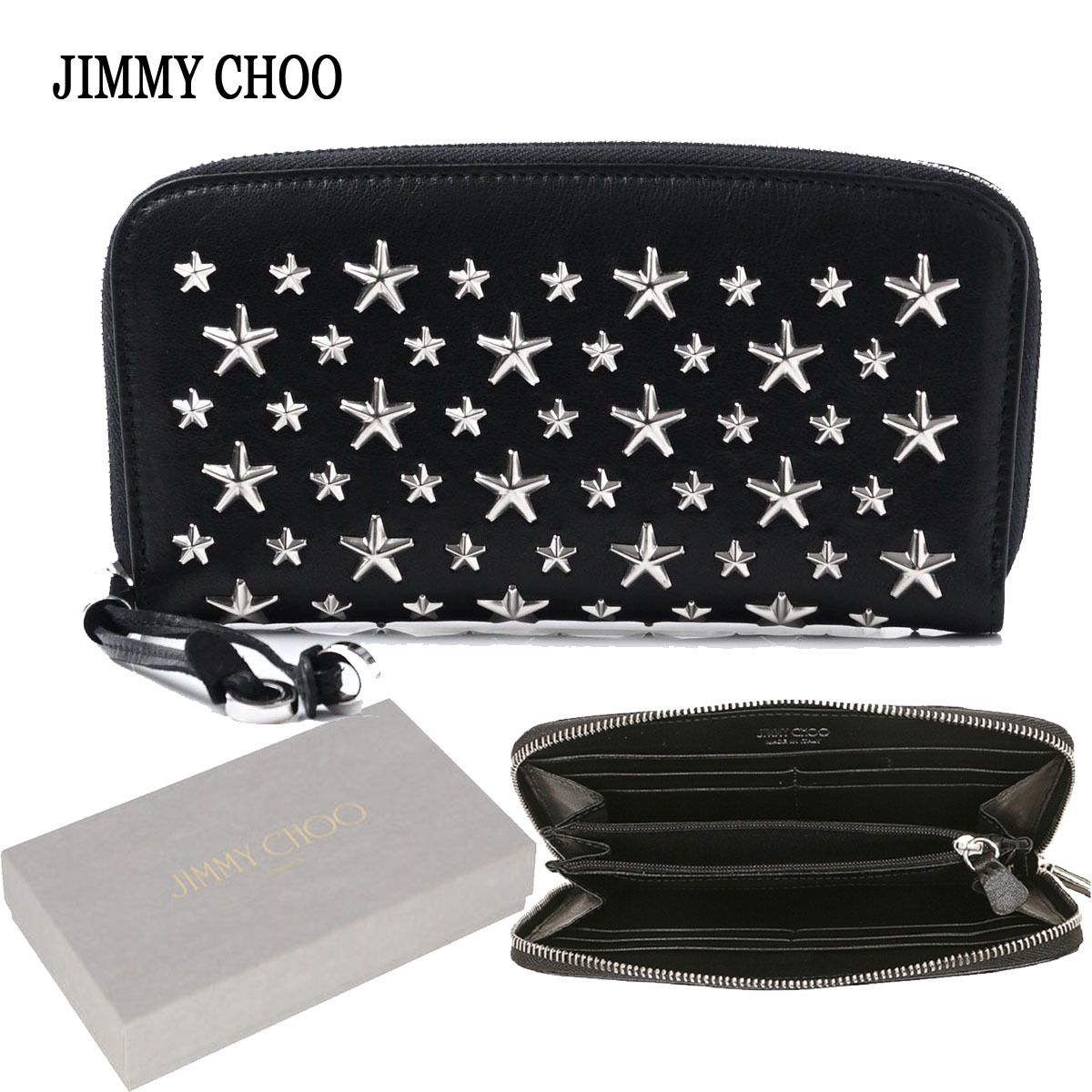 JIMMY CHOO 長財布 | angeloawards.com