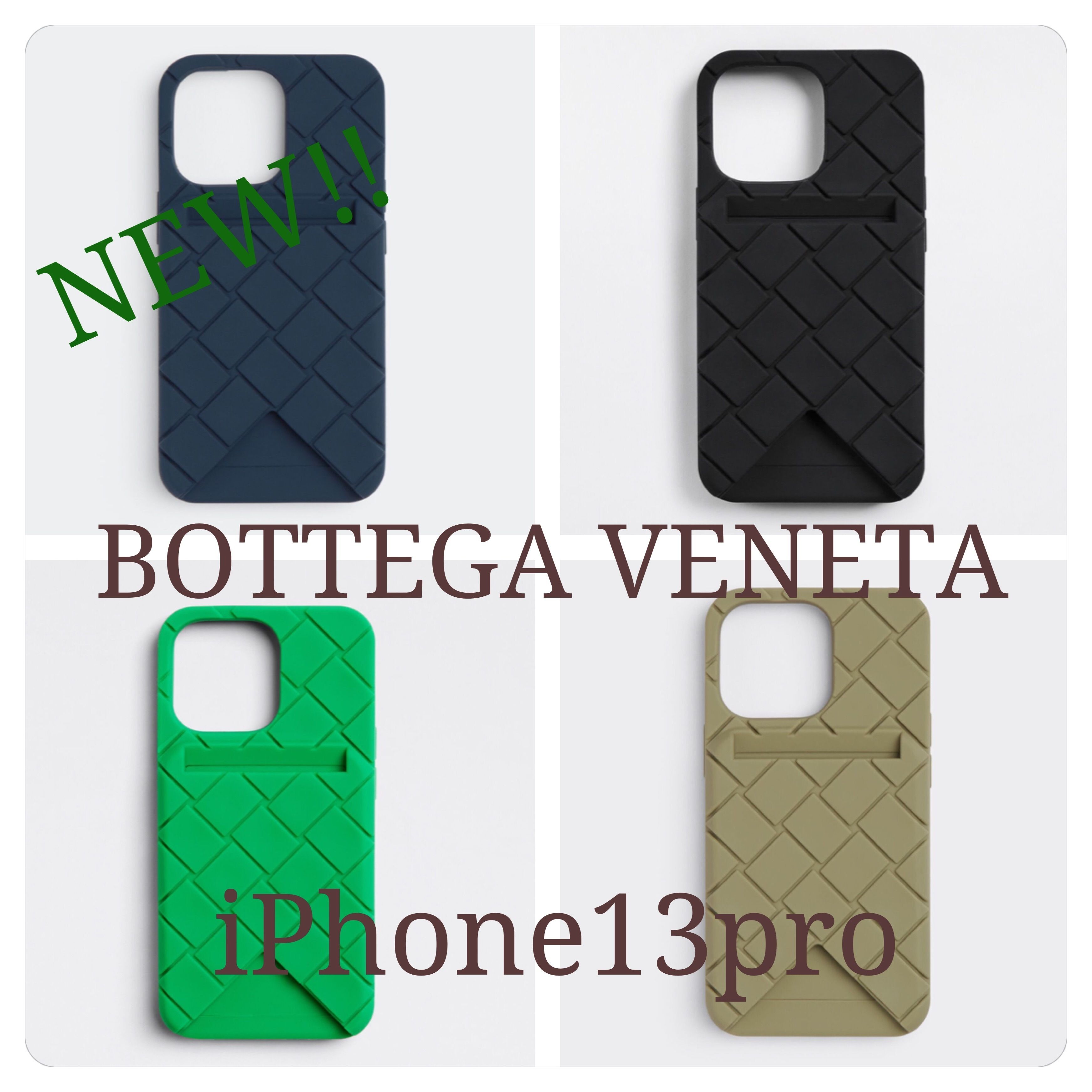 エバニュー BOTTEGA VENETA \u003c新品\u003e iPhone13pro ショルダー