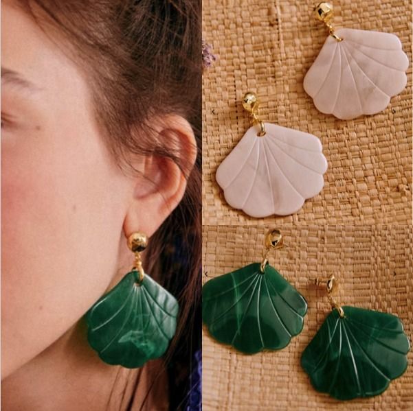 仏発】 セザンヌ コスチュームジュエリー ピアス (SEZANE/ピアス ...