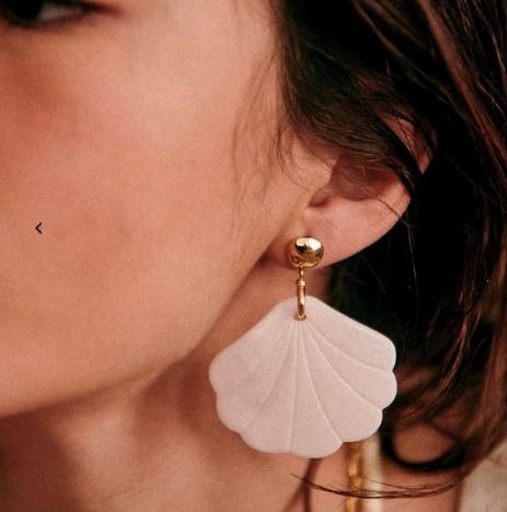 仏発】 セザンヌ コスチュームジュエリー ピアス (SEZANE/ピアス ...