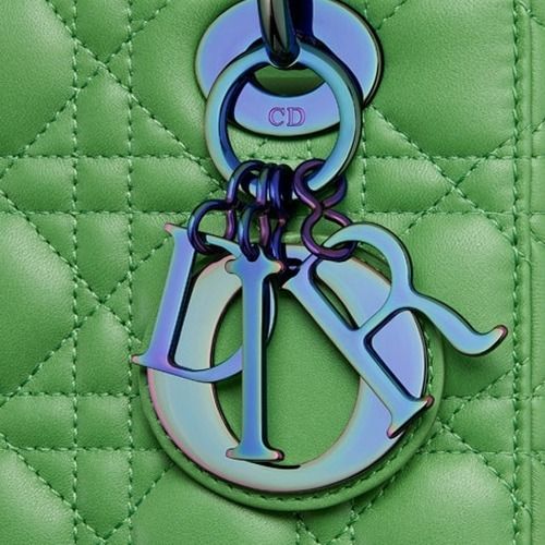 Dior☆完売間近 人気チャーム ロゴ LADY DIOR スモールバッグ☆ (Dior Dior☆完売間近 人気チャーム ロゴ LADY DIOR スモールバッグ☆ (Dior