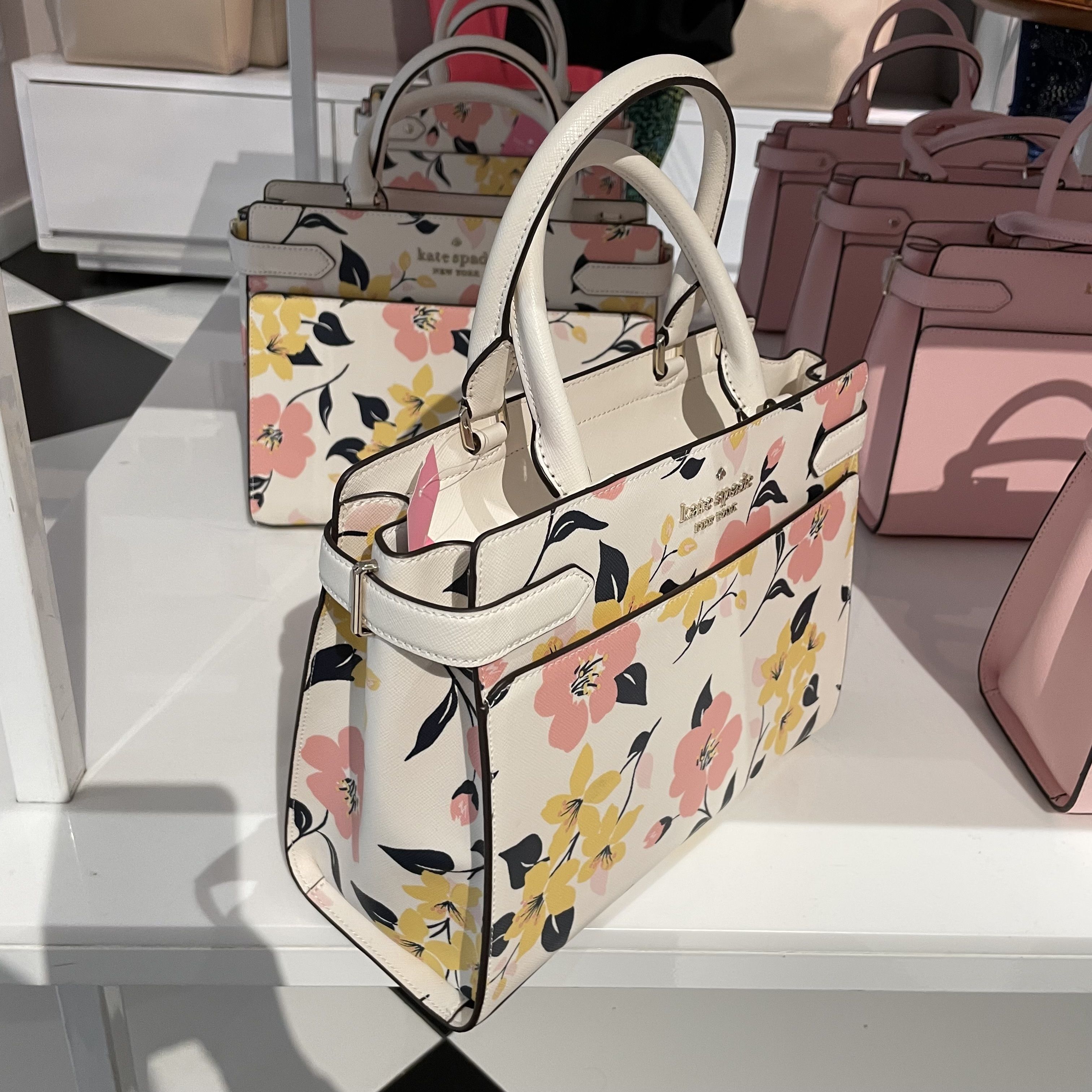 Kate Spade】♤STACI♤ ミディアム サッチェル (kate spade new york ...