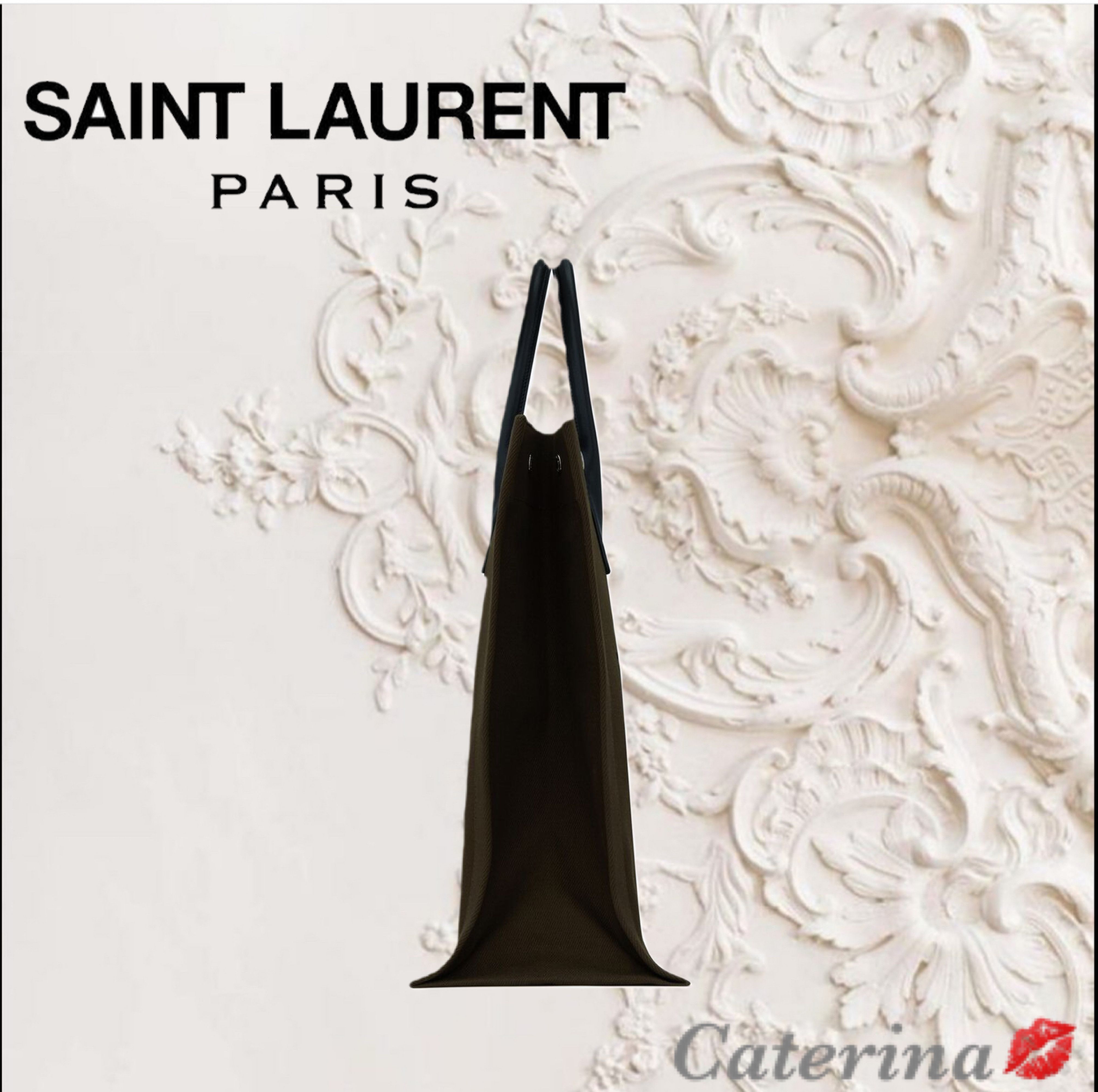 Saint Laurent】関税送料込☆RIVE GAUCHE☆トートバッグ (Saint Saint Laurent】関税送料込☆RIVE GAUCHE☆トートバッグ (Saint