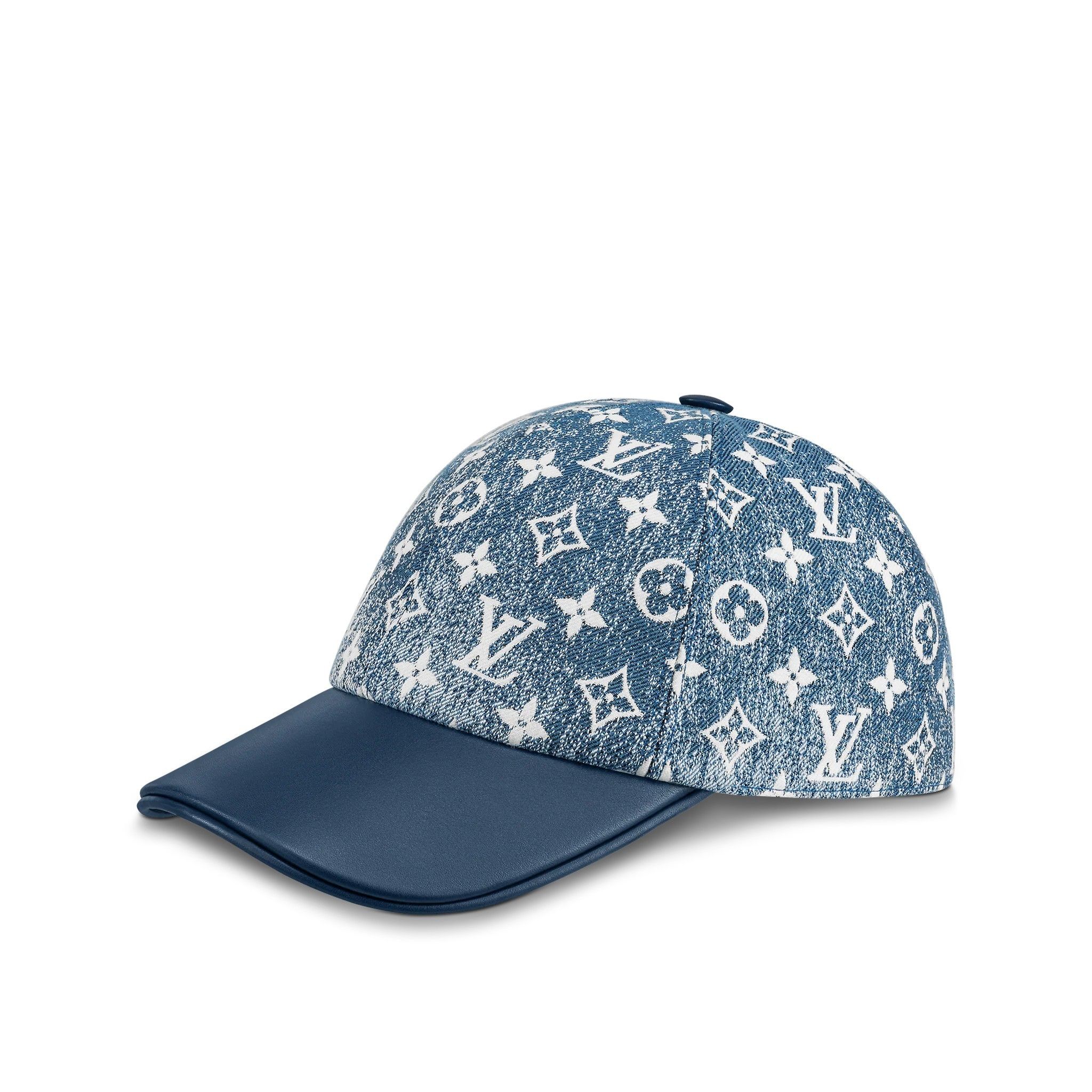 2022春夏◇ LOUIS VUITTON/キャップ・デニム モノグラム ブルー (Louis 2022春夏◇ LOUIS VUITTON/キャップ・デニム モノグラム ブルー (Louis
