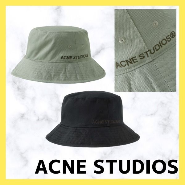 ACNE STUDIOS】アクネスタジオ コットンツイルバケットハット (Acne ...
