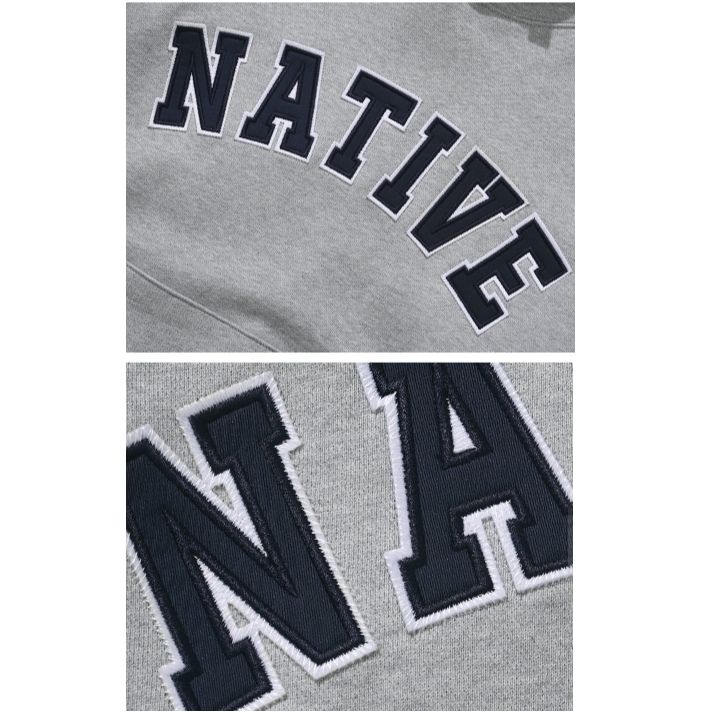 PERSTEP正規品☆22SS☆全3色☆Native オーバーフィット パーカー
