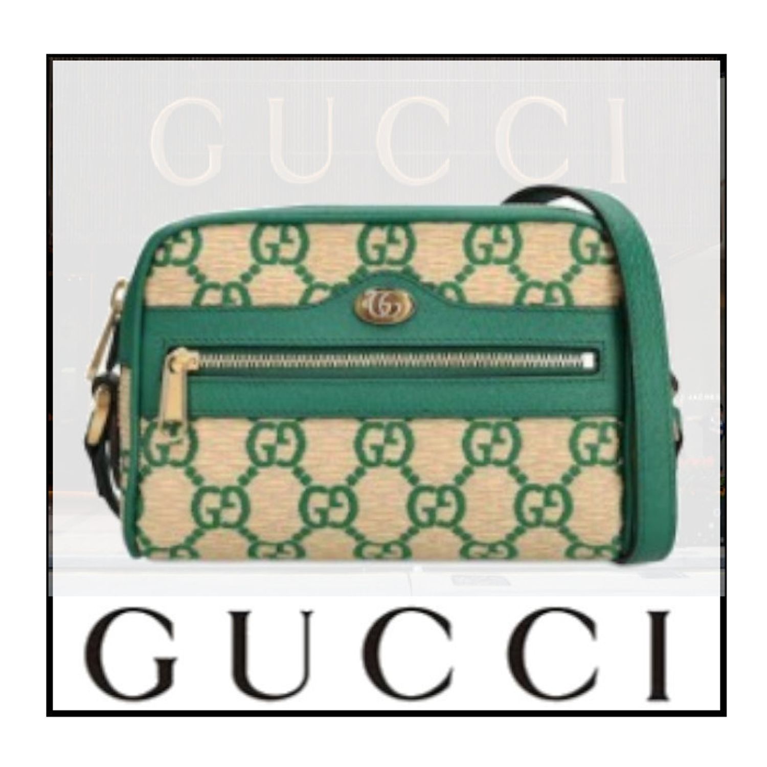 Gucci グッチ Ophidia Gg 緑 調節可能斜め掛けバッグ Gucci ショルダーバッグ ポシェット Buyma