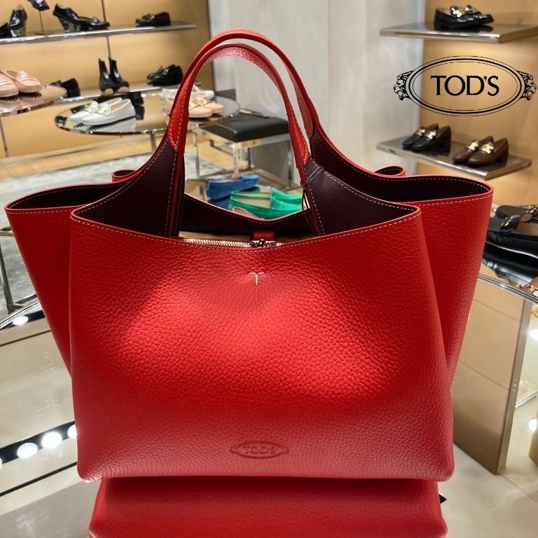 TOD'S トッズ ミニ レザー バッグ 2WAY (TOD'S/ハンドバッグ) 79980495