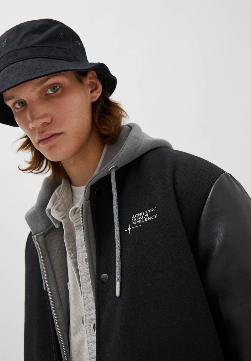 ☆日本未入荷☆新作SS22【PULL&BEAR】ロゴスタジャン (PULL & BEAR