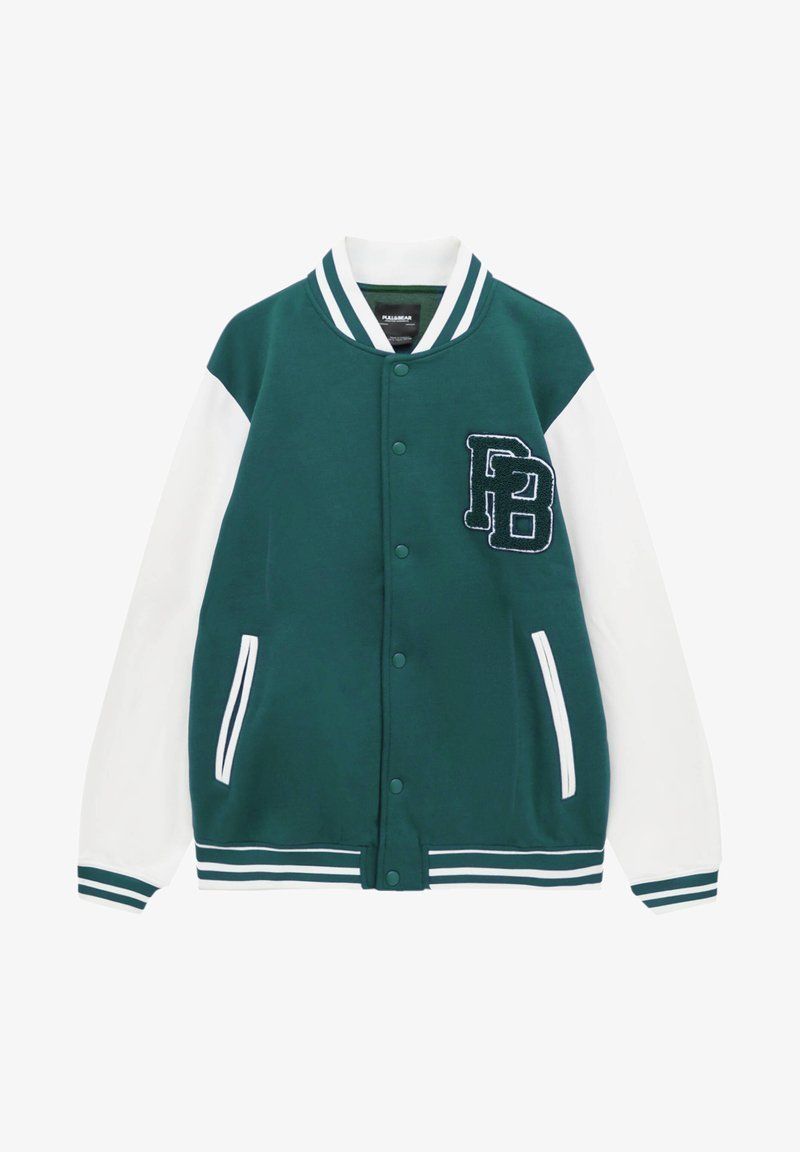 ☆日本未入荷☆新作SS22【PULL&BEAR】ロゴスタジャン (PULL & BEAR