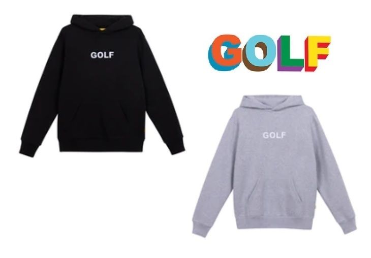 入手困難アイテム!!【GOLF WANG】BASIC LOGO HOODIE (GOLF WANG 売上安い golfパーカー 完売商品 パーカー