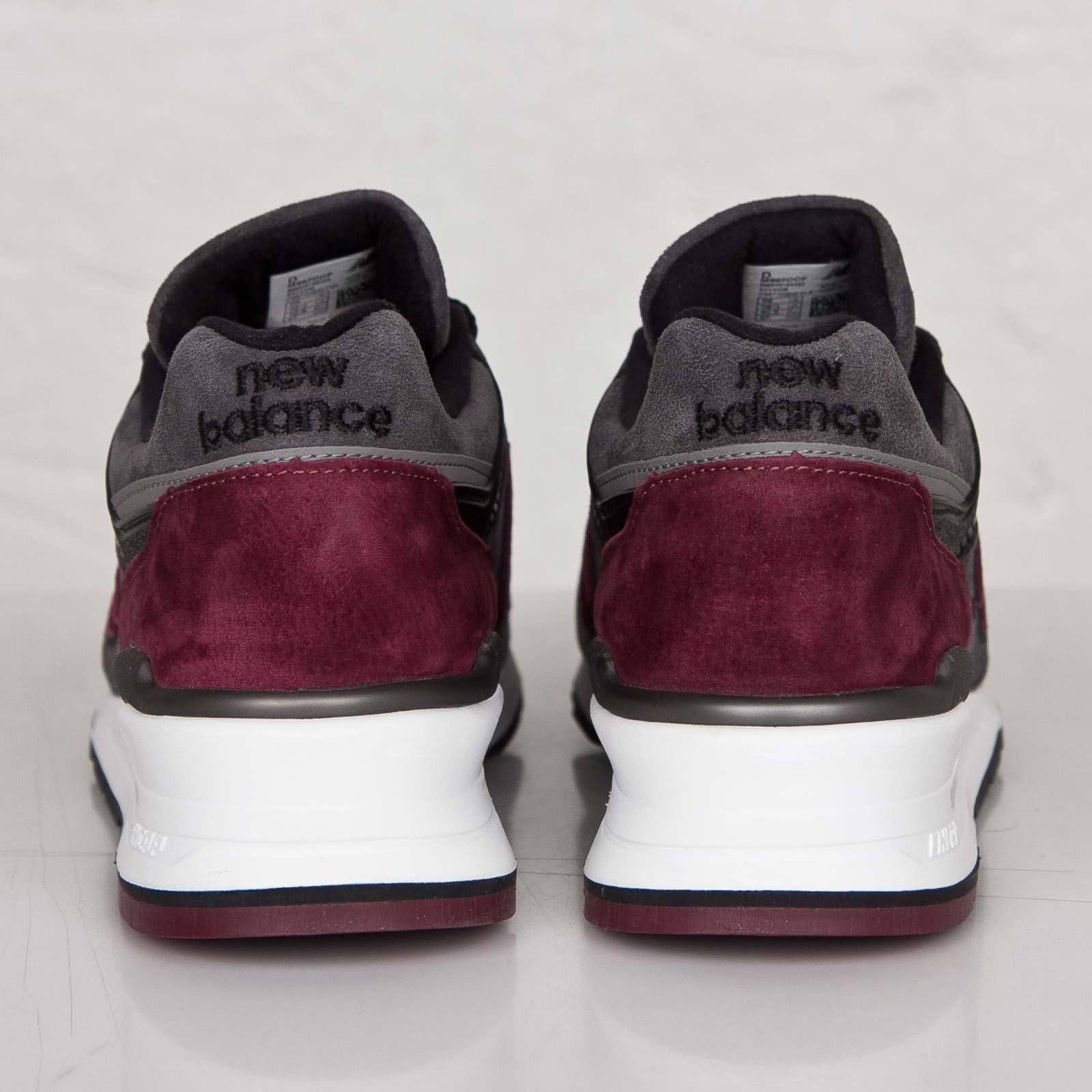 New Balance ☆ made in USA M997CCF バーガンディ×グレー New Balance ☆ made in USA M997CCF バーガンディ×グレー (New