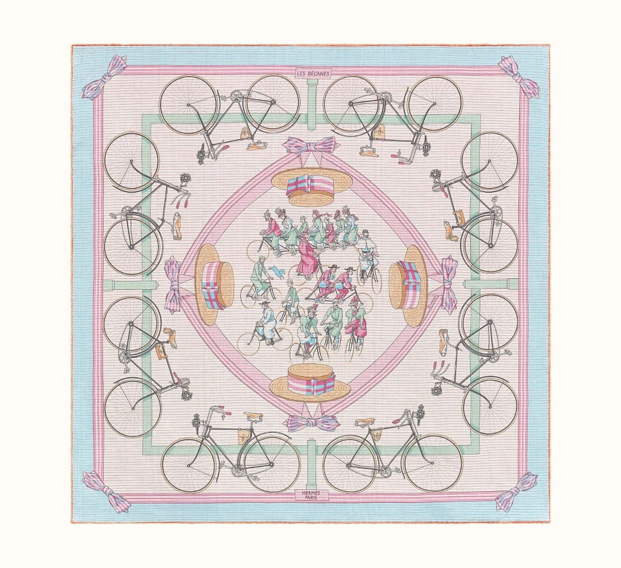 ☆エルメス☆新作☆日本入手困難☆カレ70☆シルク☆スカーフ (HERMES ...