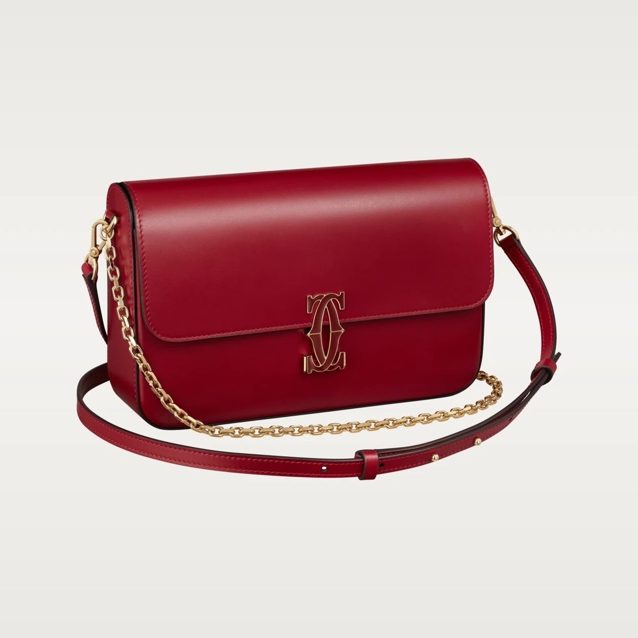 即納【Cartier】ドゥーブルC ドゥ カルティエ ショルダーバッグ 即納【Cartier】ドゥーブルC ドゥ カルティエ ショルダーバッグ