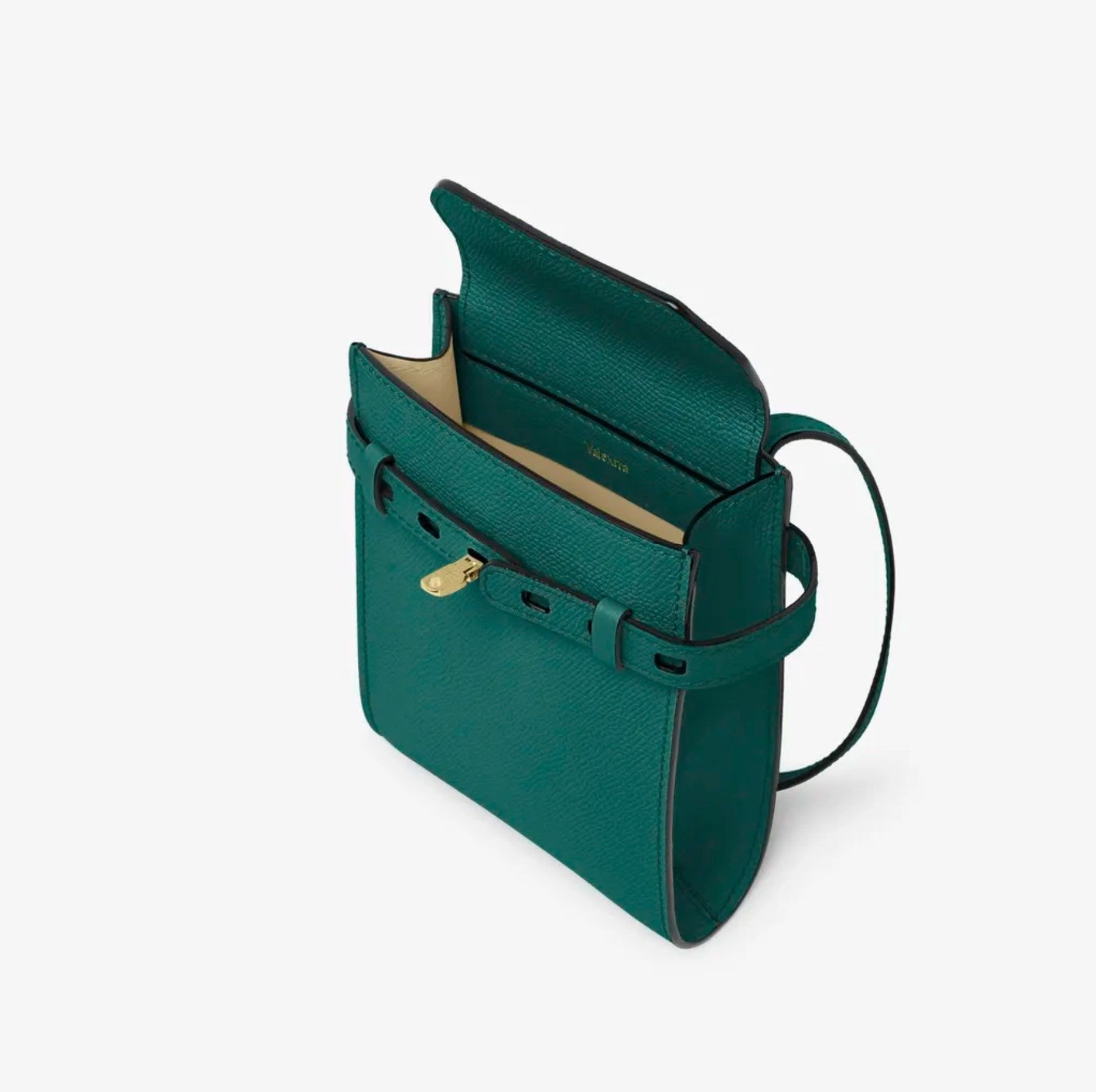 Valextra】SLIM B-TRACOLLINA ショルダーバッグ 直営店買付け Valextra】SLIM B-TRACOLLINA ショルダーバッグ 直営店買付け