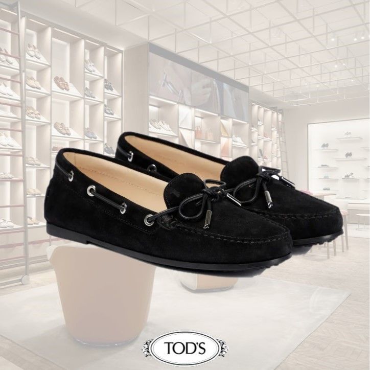 TOD'S(トッズ)】大人気♡シティヘブンスエードローファー (TOD'S TOD'S(トッズ)】大人気♡シティヘブンスエードローファー (TOD'S