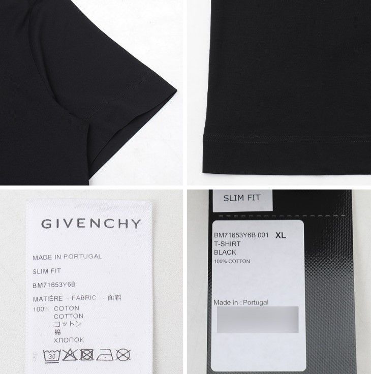 (ジバンシィ) GIVENCHY リバース ロゴ Tシャツ BM71653Y6B 001 楽天市場】GIVENCHY ジバンシィ Tシャツ BM71653Y6B メンズ