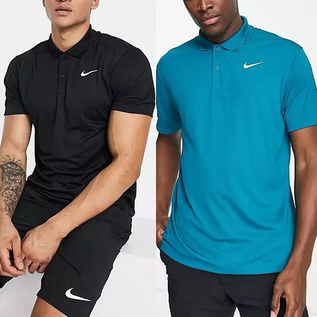 Nike☆Golf Victory ゴルフ チェスト スウッシュ ポロシャツ (Nike Nike☆Golf Victory ゴルフ チェスト スウッシュ ポロシャツ (Nike