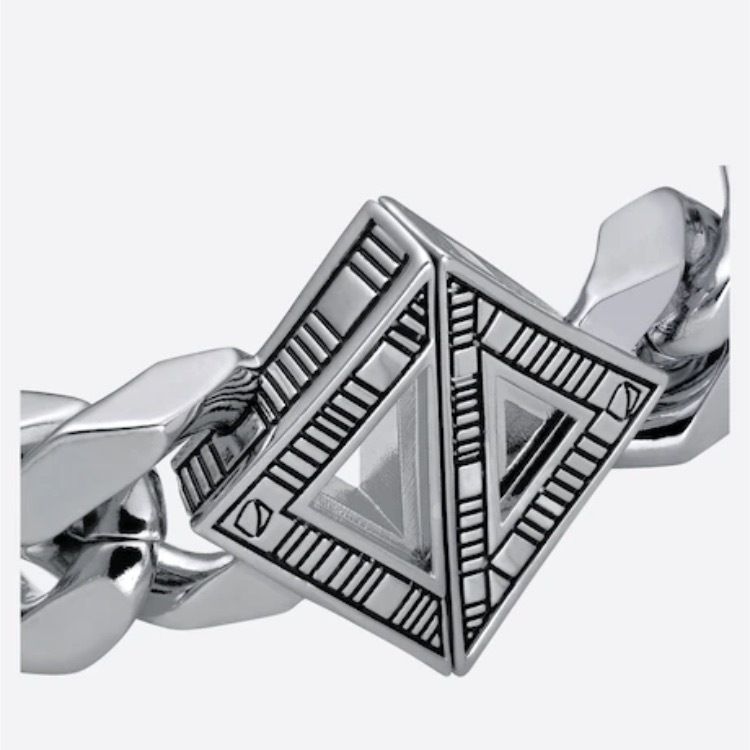 2022SS*直営買付*DIOR*CD DIAMOND チェーン リンク ブレスレット (Dior 2022SS*直営買付*DIOR*CD DIAMOND チェーン リンク ブレスレット (Dior