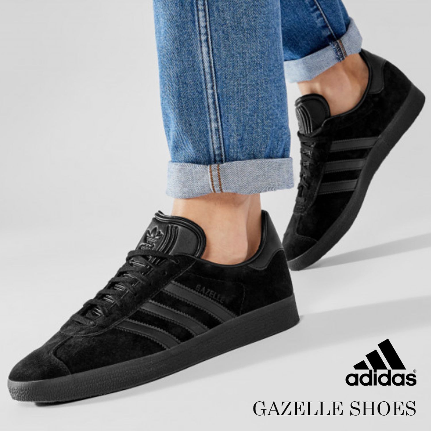 日本未入荷 超お勧めコアブラック アディダスgazelle Shoes Adidas スニーカー Buyma