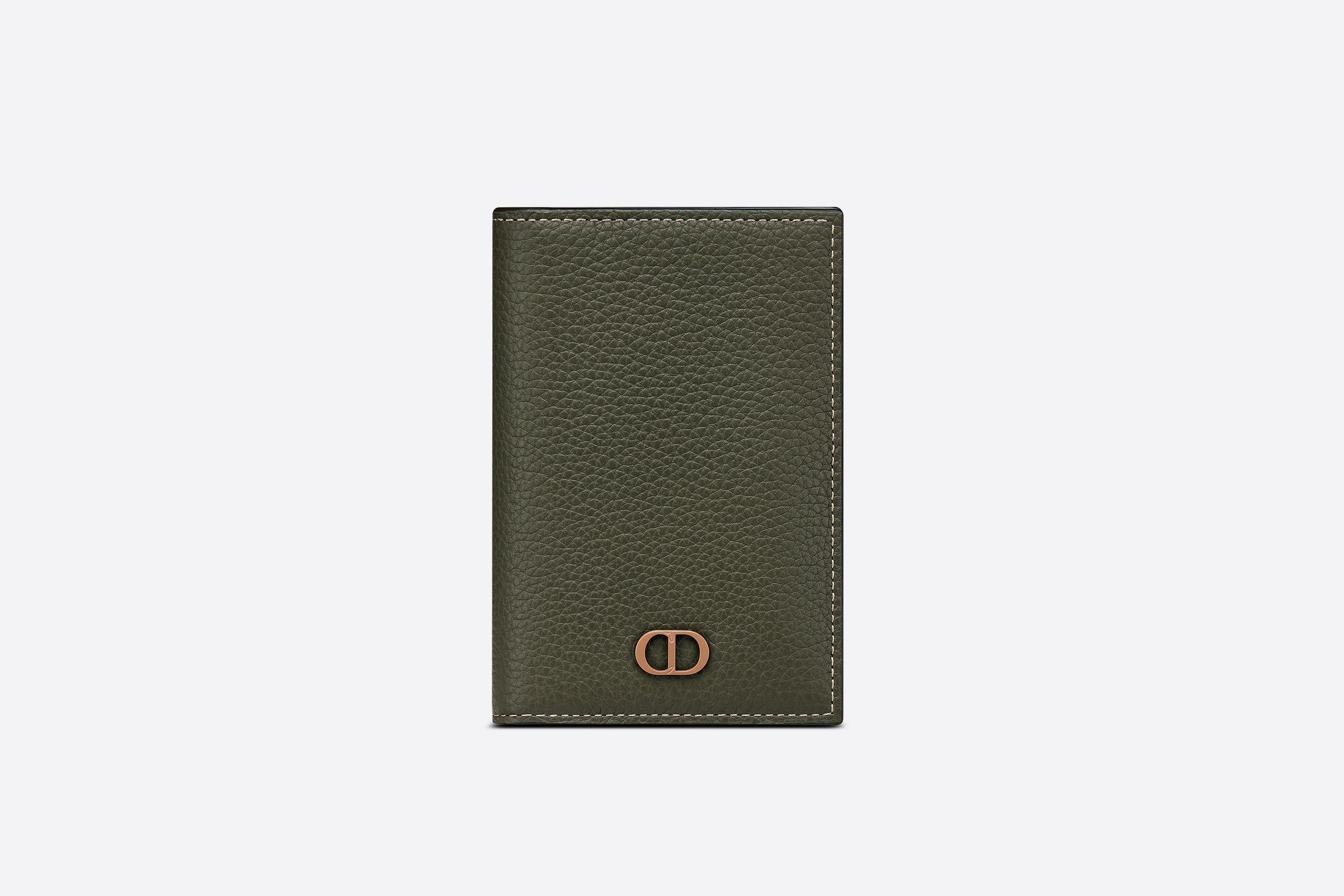 22SS#日本未入荷◇DIOR◇カードホルダー カーフスキン 2つ折り (Dior 22SS#日本未入荷◇DIOR◇カードホルダー カーフスキン 2つ折り (Dior