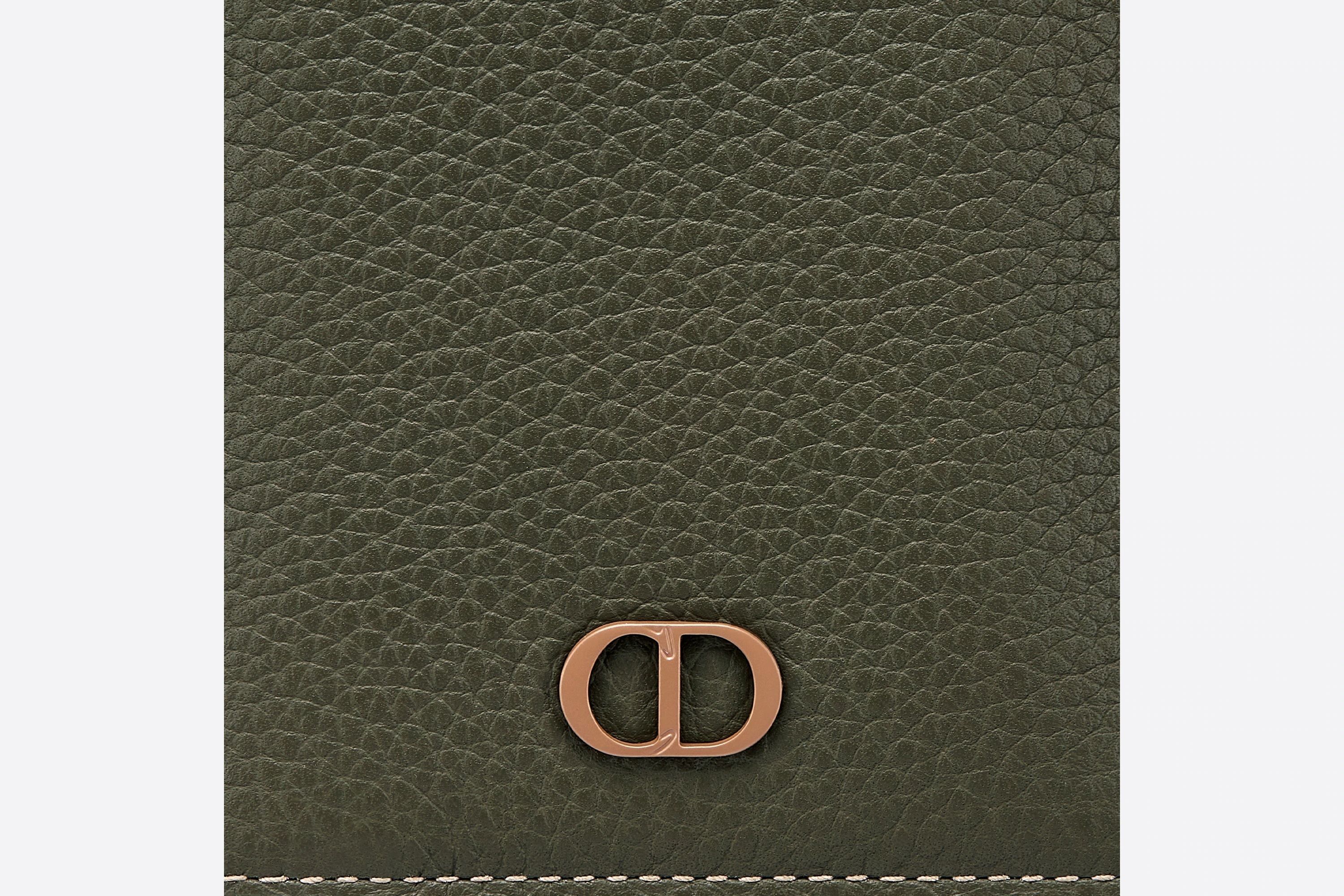 22SS#日本未入荷◇DIOR◇カードホルダー カーフスキン 2つ折り (Dior 22SS#日本未入荷◇DIOR◇カードホルダー カーフスキン 2つ折り (Dior