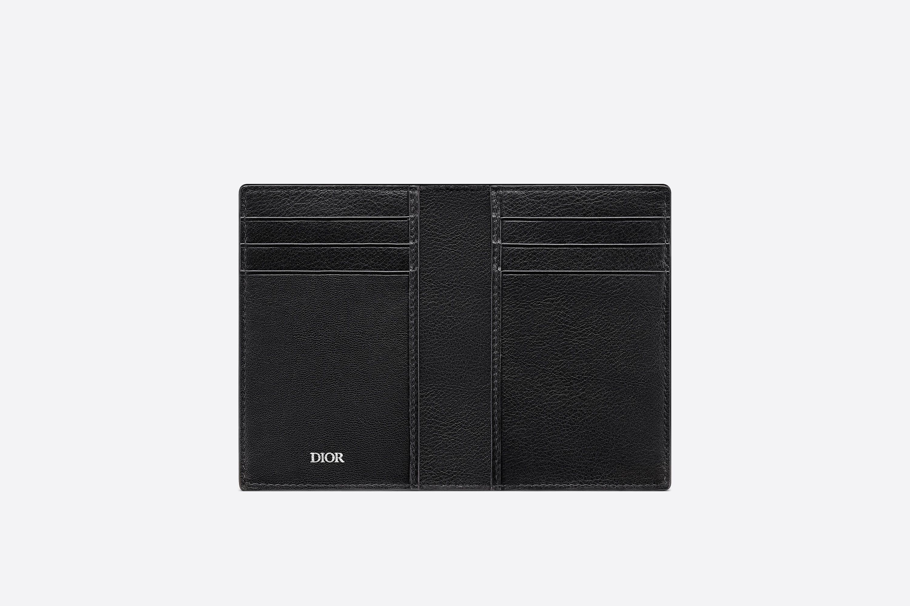 22SS#日本未入荷◇DIOR◇カードホルダー カーフスキン 2つ折り (Dior 22SS#日本未入荷◇DIOR◇カードホルダー カーフスキン 2つ折り (Dior