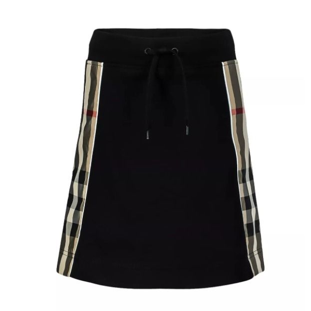 大人もOK☆BURBERRYバーバリー☆チェックパネル スカート (Burberry ...
