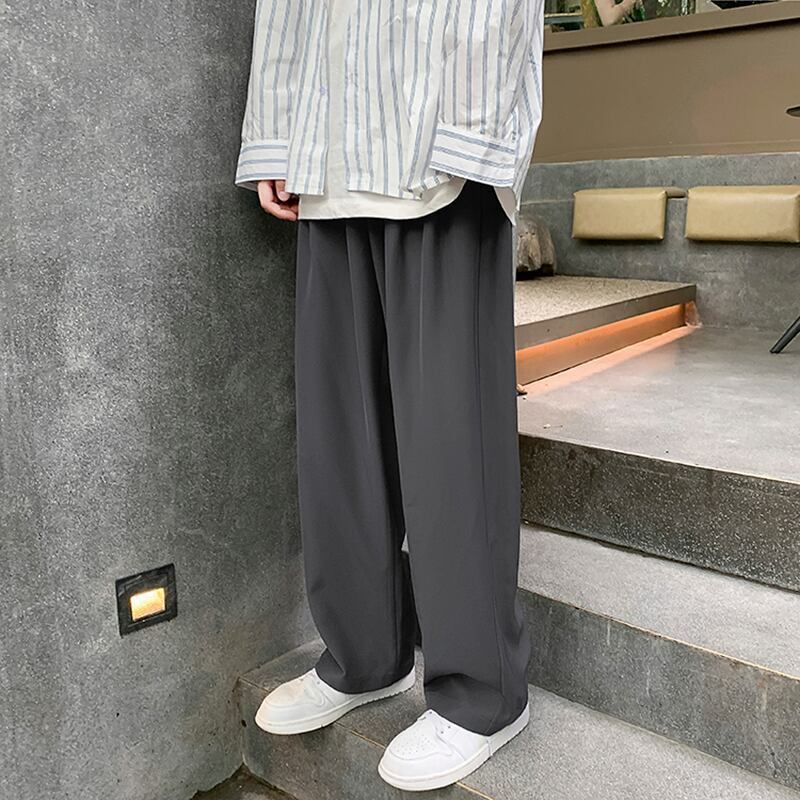 ずっと気になってた スウェットパンツ ワイド ストレート econet.bi