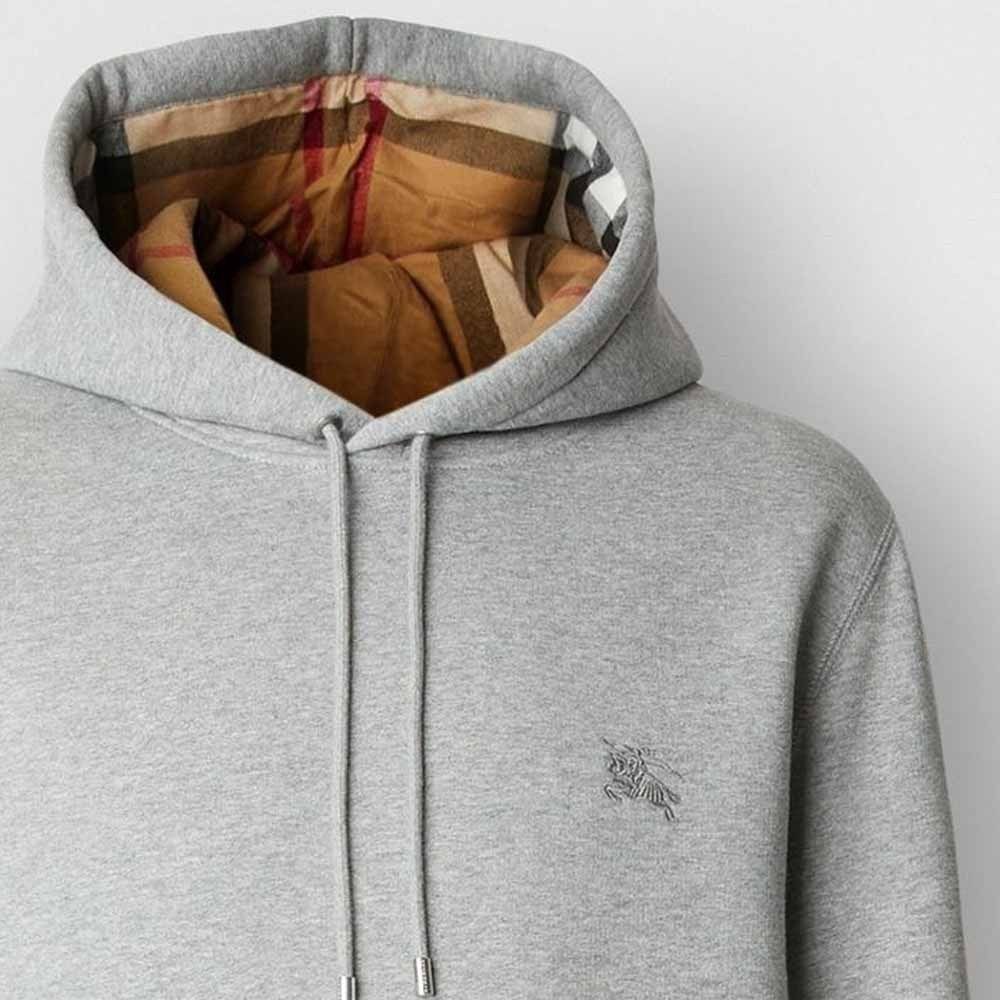 人気セール☆BURBERRYバーバリーClaredonパーカープルオーバー