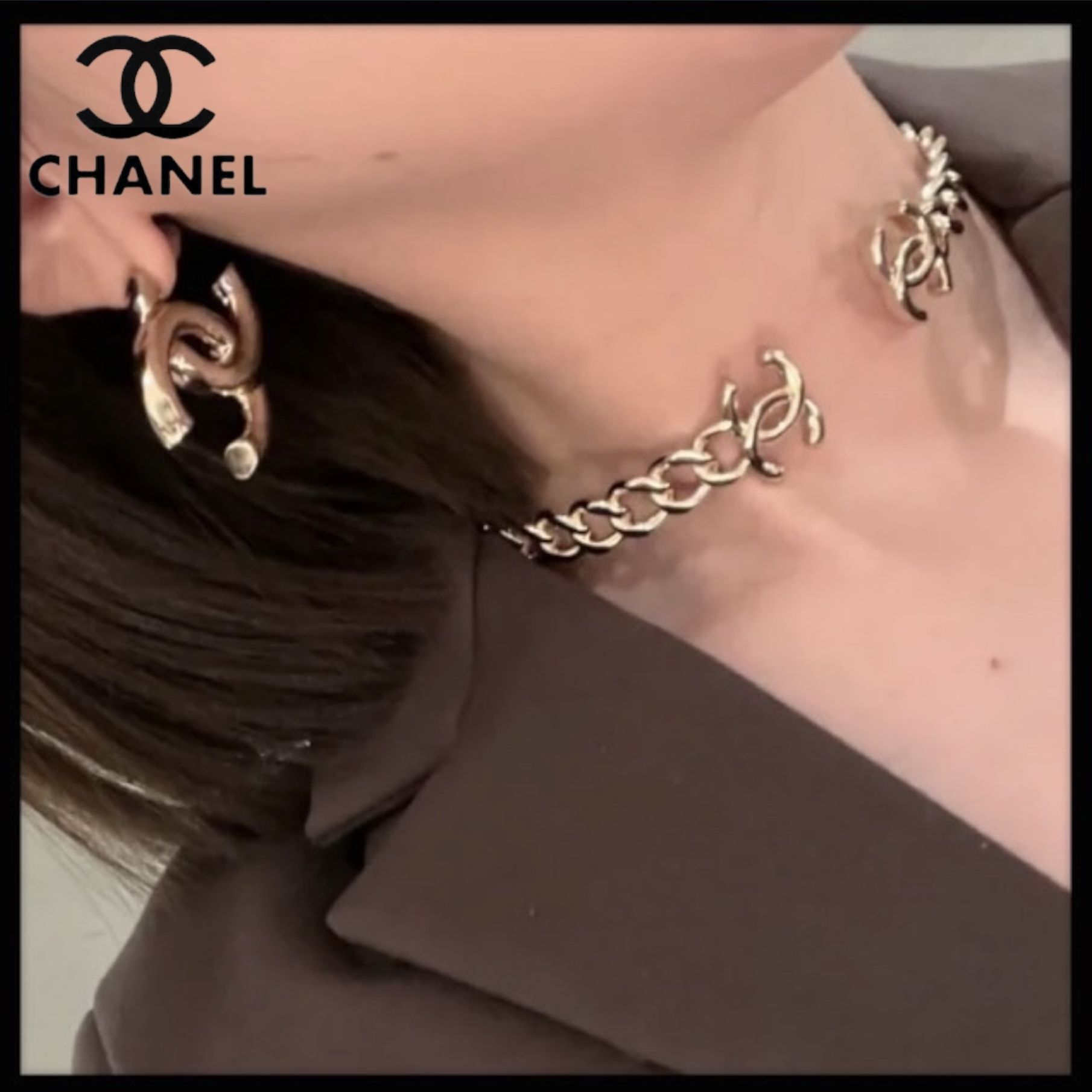 【しました】 Chanel チョーカー♡新作♡ チョーカー