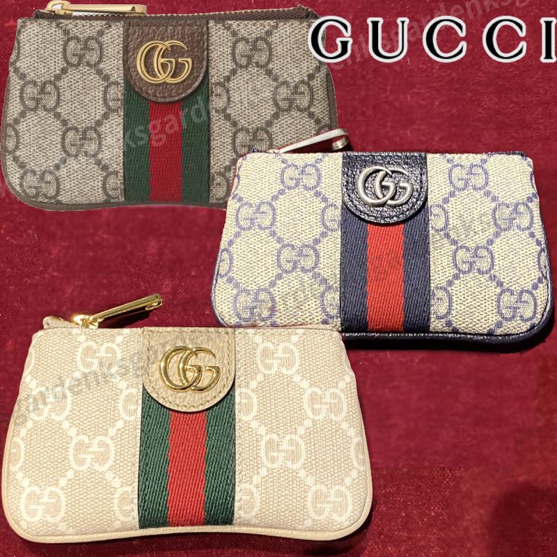 GUCCI☆〔オフィディア〕GG キーケース☆すぐ届く! (GUCCI/キーケース 年度末セール オフィディア GGキーケース キーケース