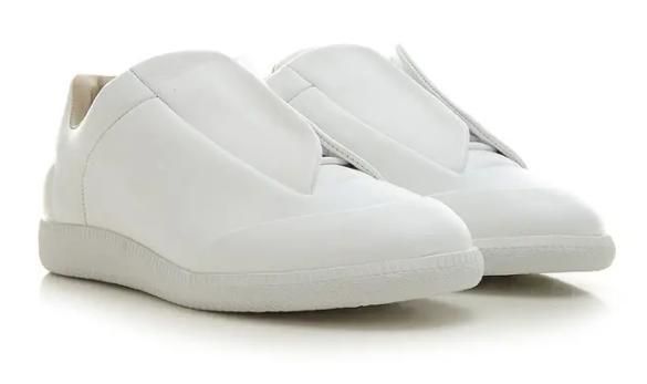 VIP SALE!関税送料込み!【Maison Margiela】レザースニーカー ...