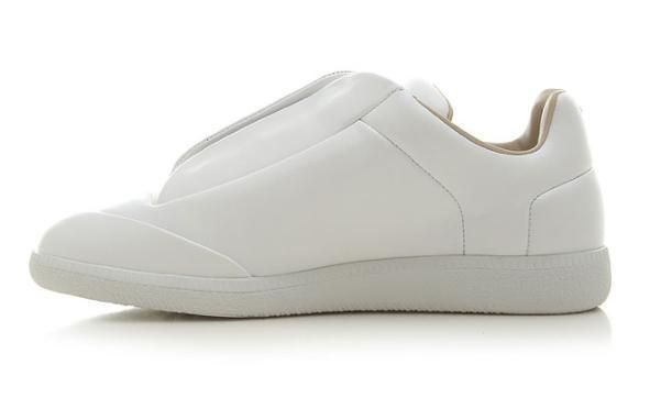 VIP SALE!関税送料込み!【Maison Margiela】レザースニーカー ...